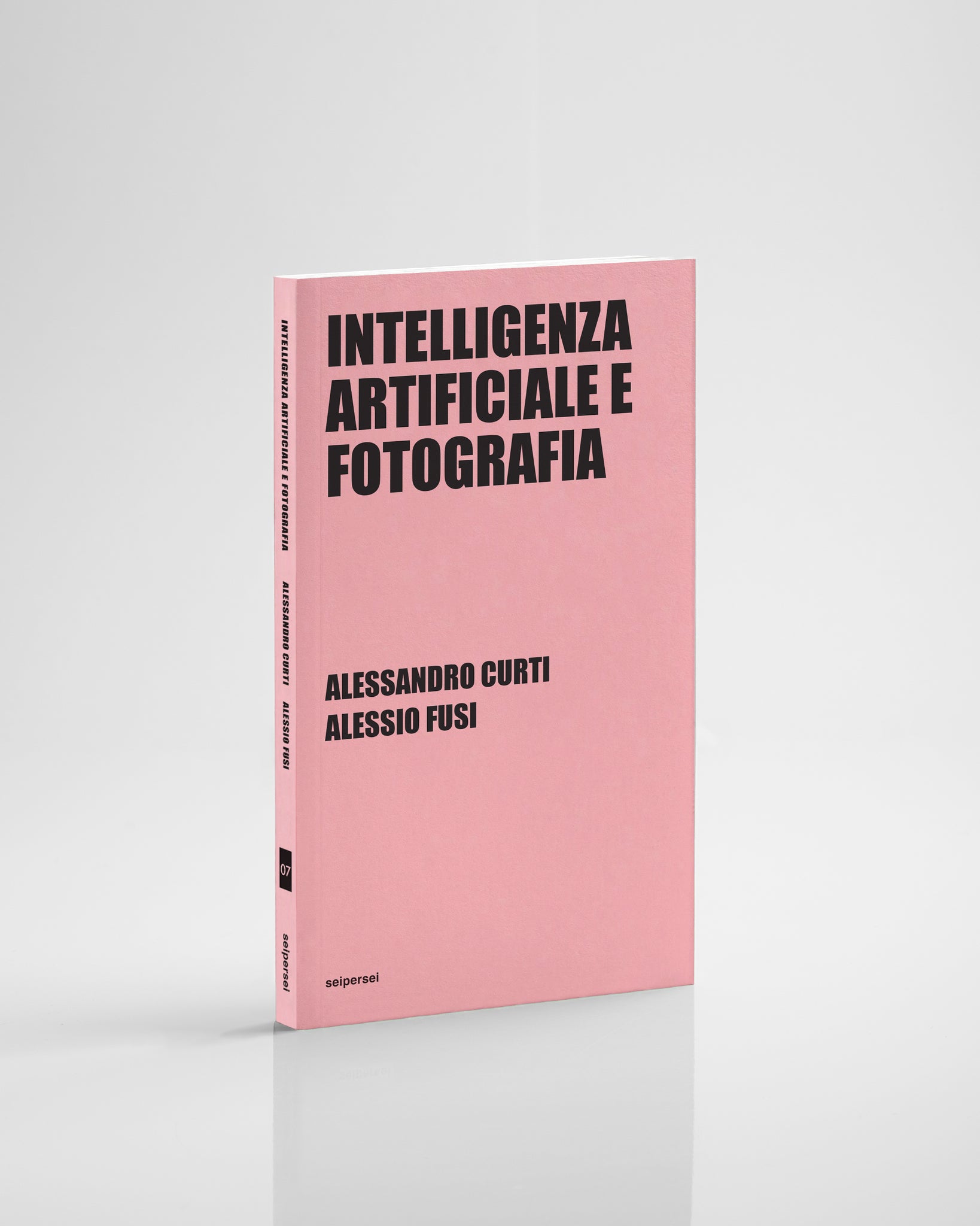 "Intelligenza Artificiale e Fotografia" di Alessandro Curti, Alessio Fusi