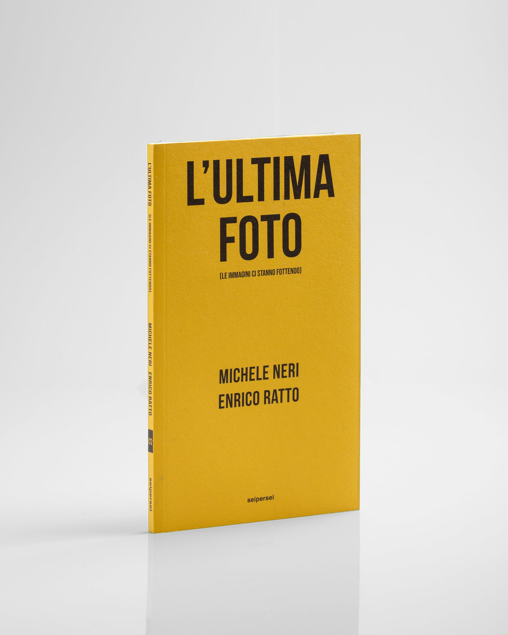 "L’ultima foto" di Michele Neri, Enrico Ratto