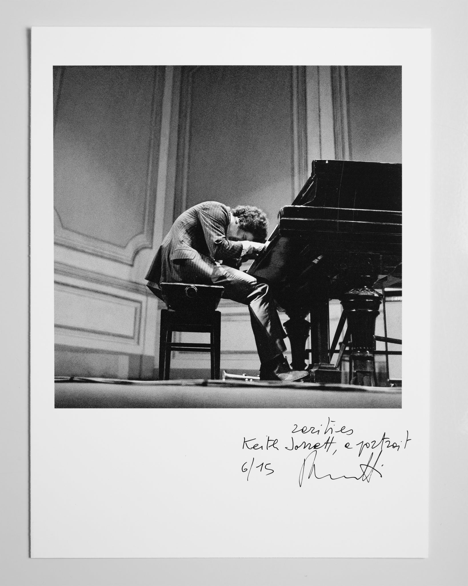 Rarities - Keith Jarrett, a portrait di Roberto Masotti