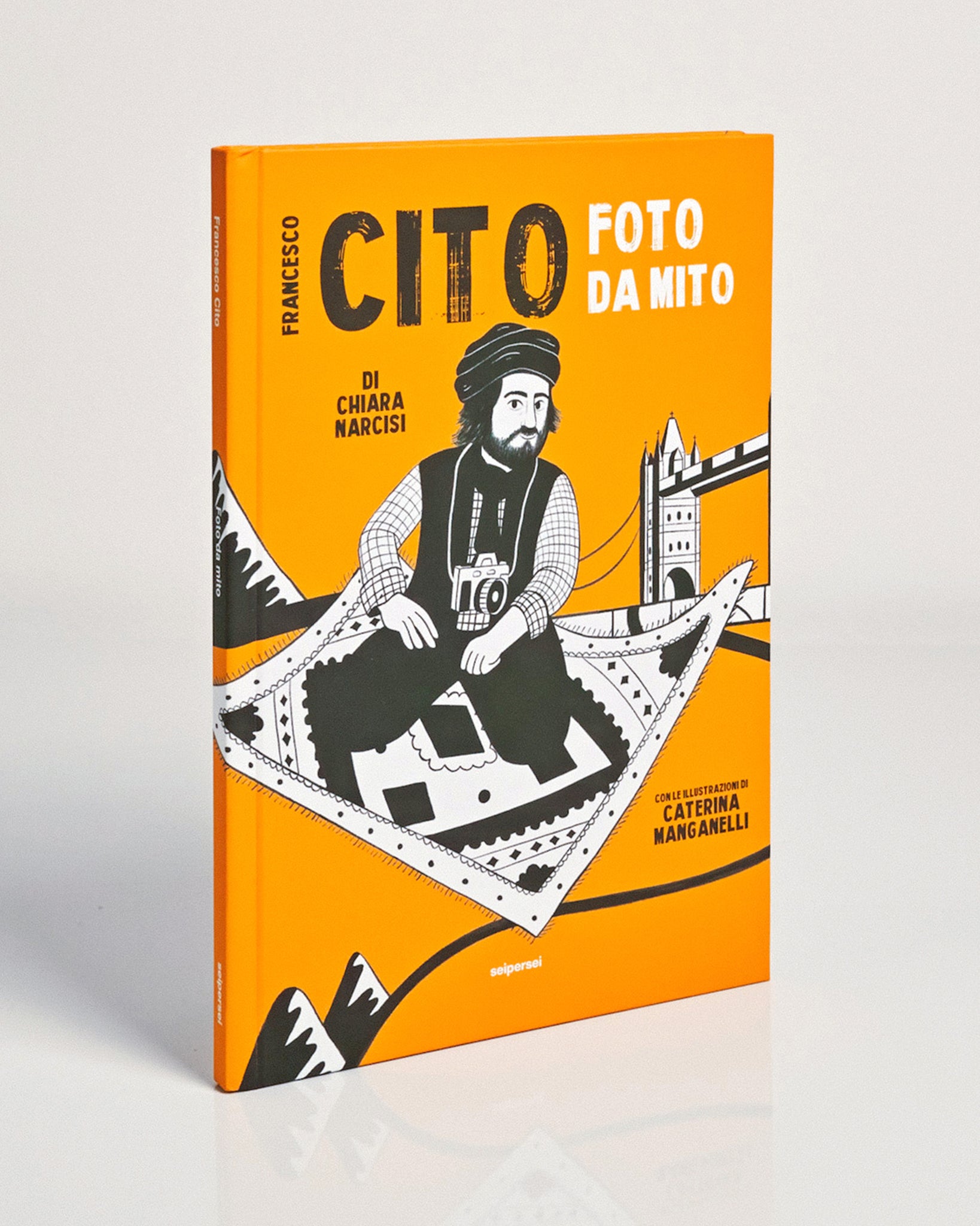 "Francesco Cito, foto da mito"