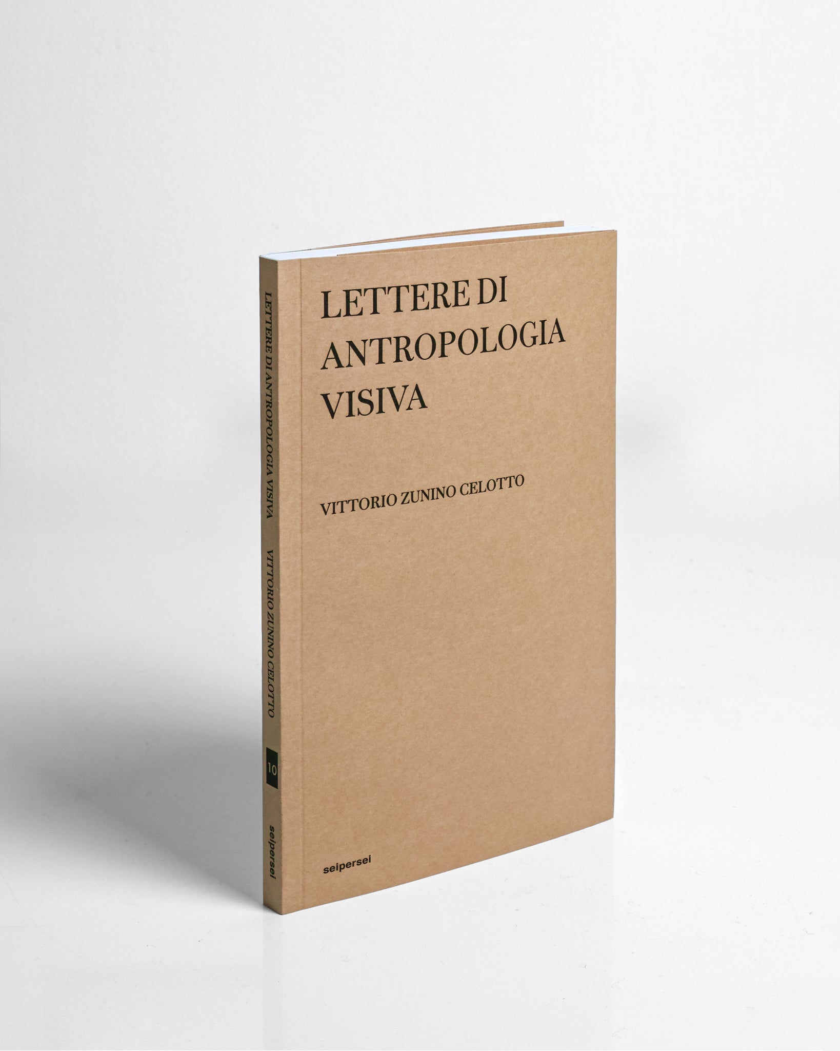 "Lettere di antropologia visiva" di Vittorio Zunino Celotto