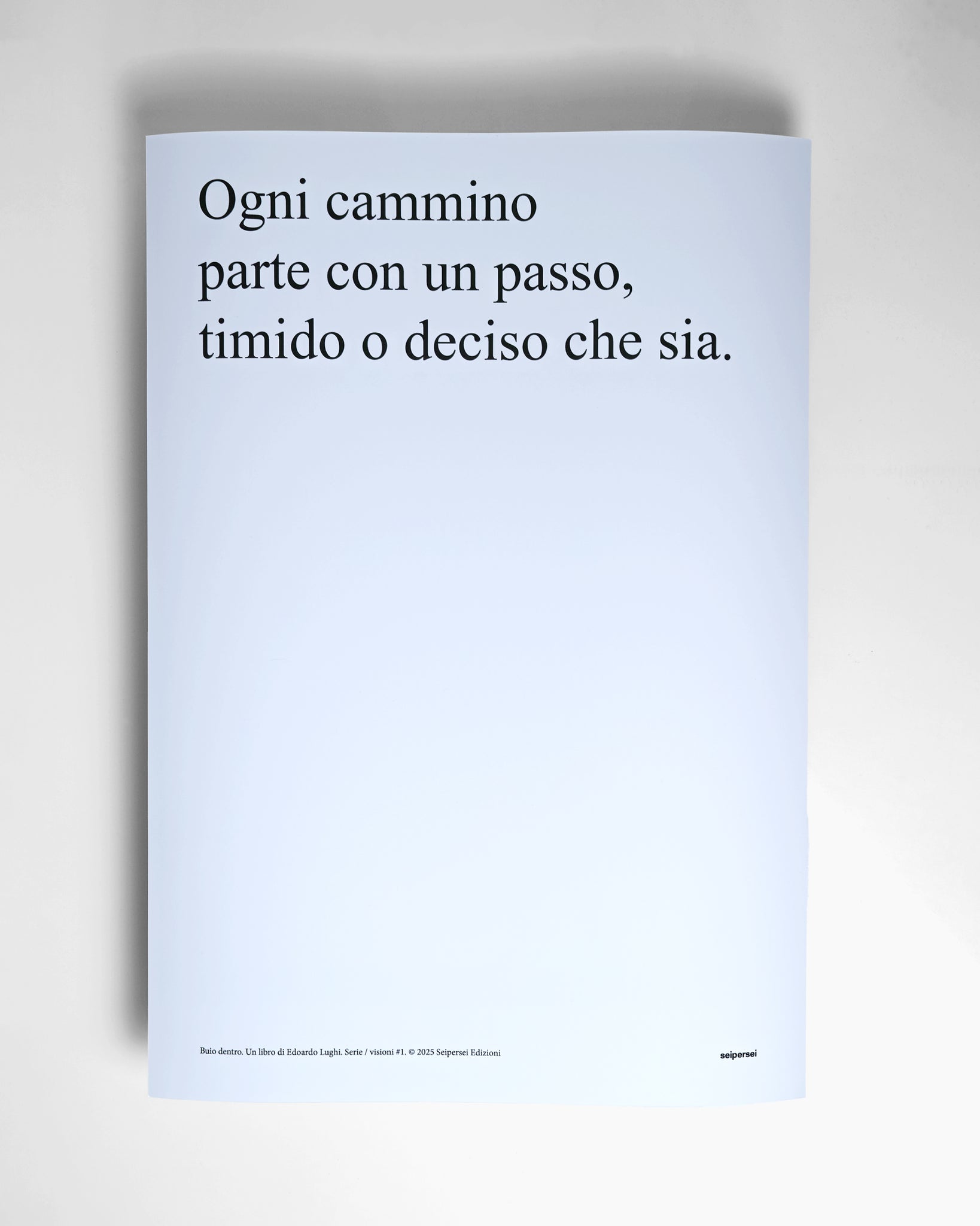 "Ogni cammino" di Edoardo Lughi