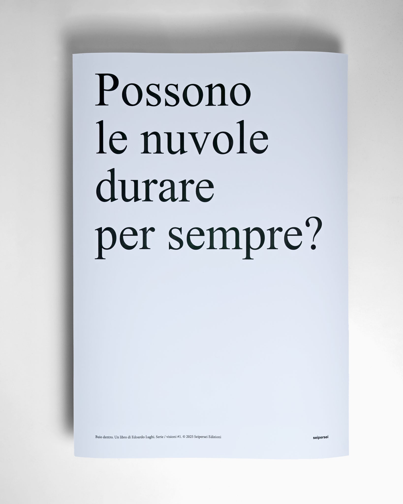 "Le nuvole" di Edoardo Lughi
