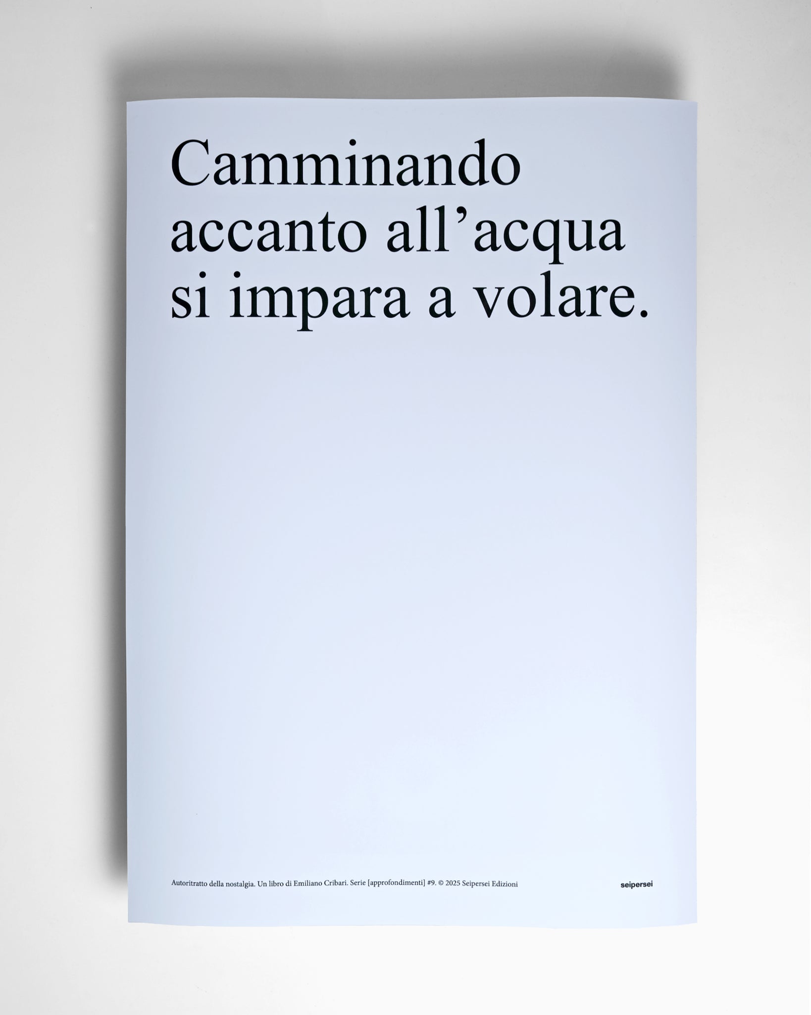 "Volare" di Emiliano Cribari